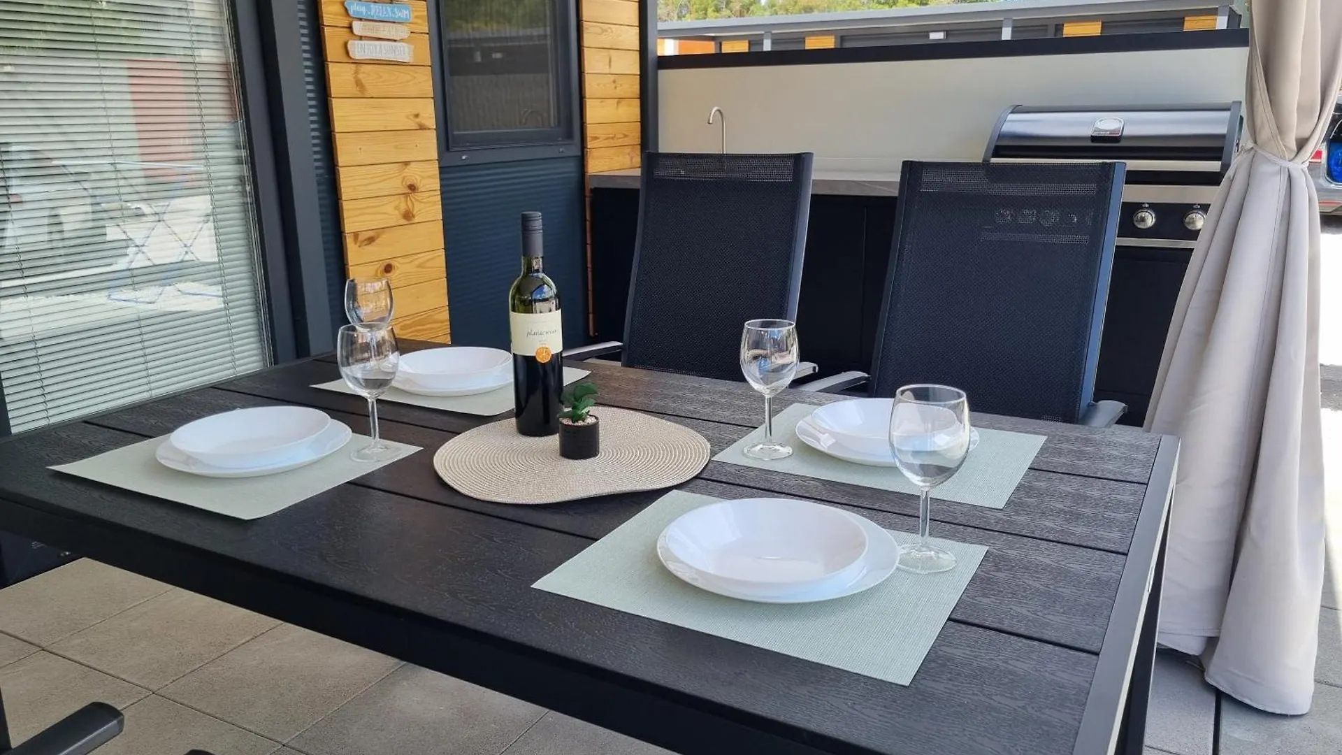 Mobile Home Marina Drage Holiday home