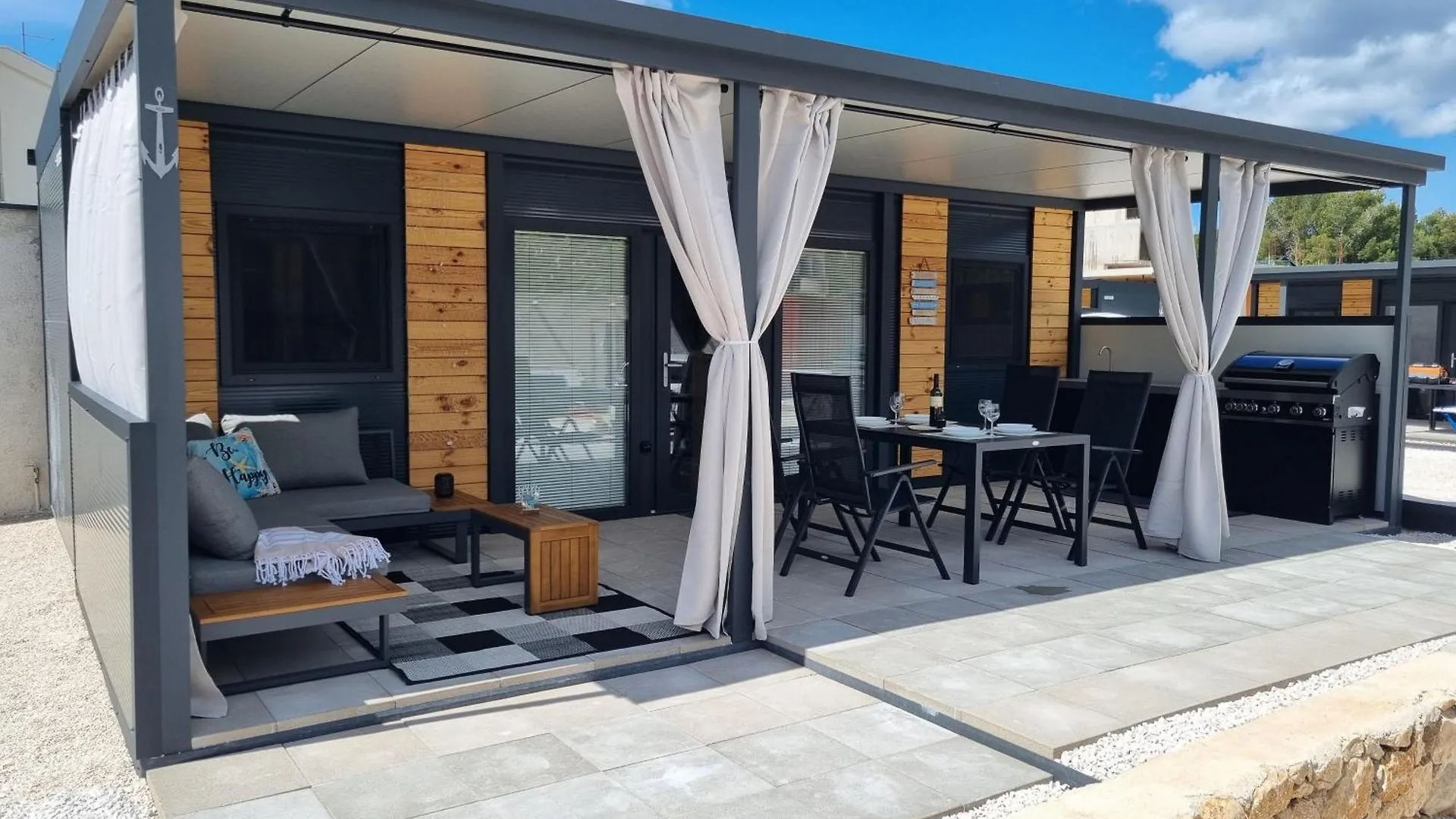 Mobile Home Marina Drage Holiday home