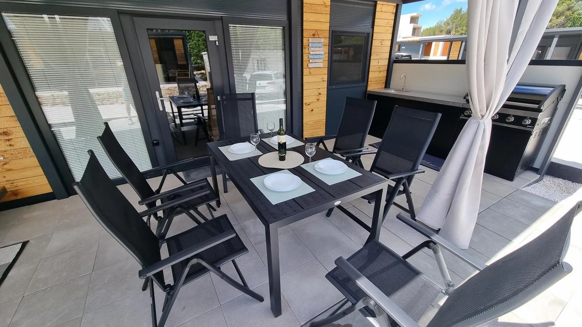 Holiday home Mobile Home Marina Drage Croatia
