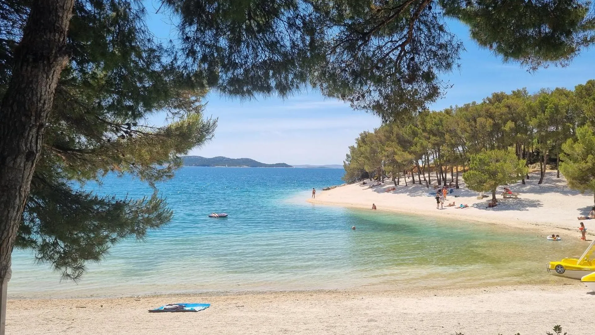 Holiday home Mobile Home Marina Drage Croatia