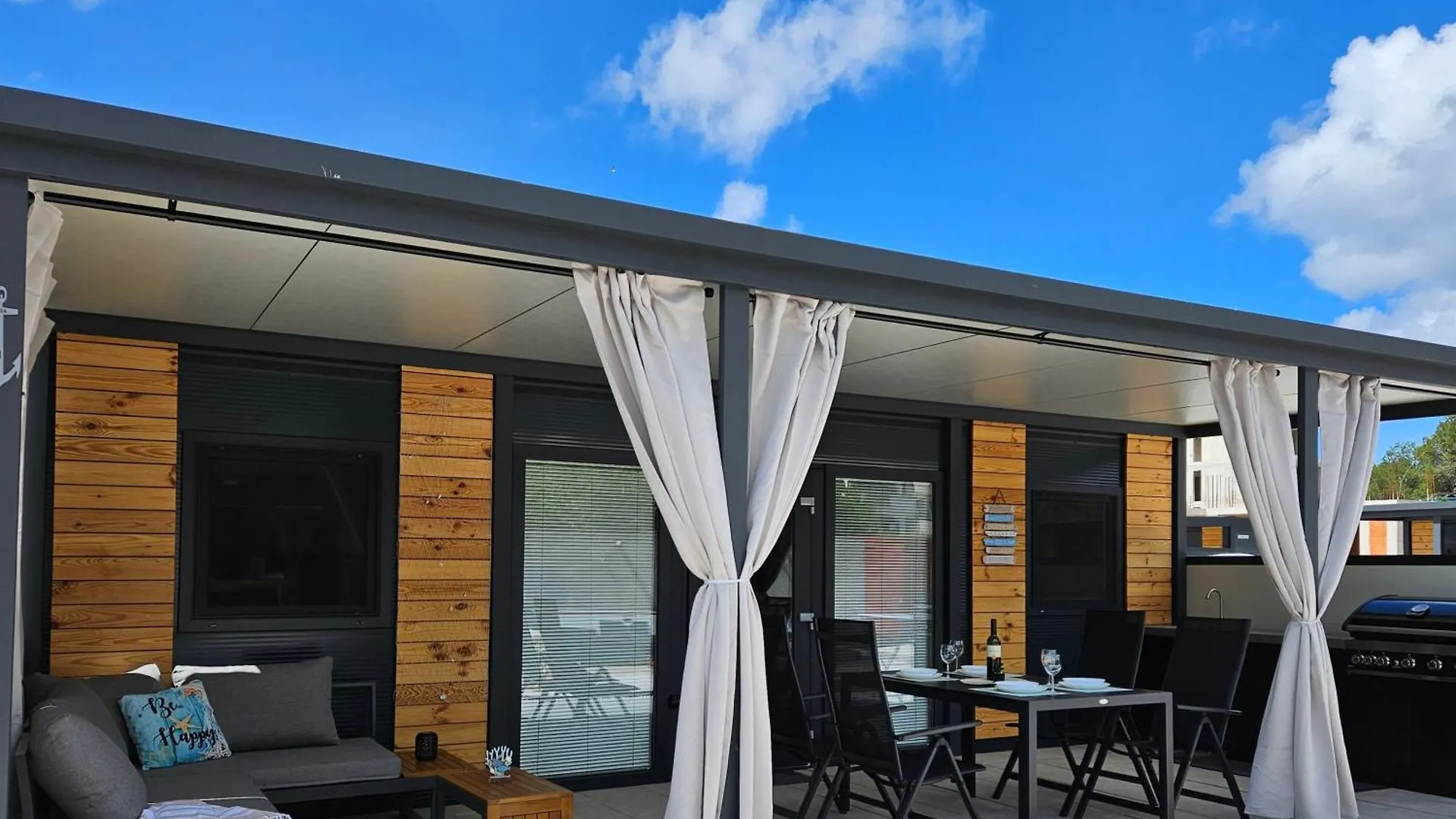 Holiday home Mobile Home Marina Drage