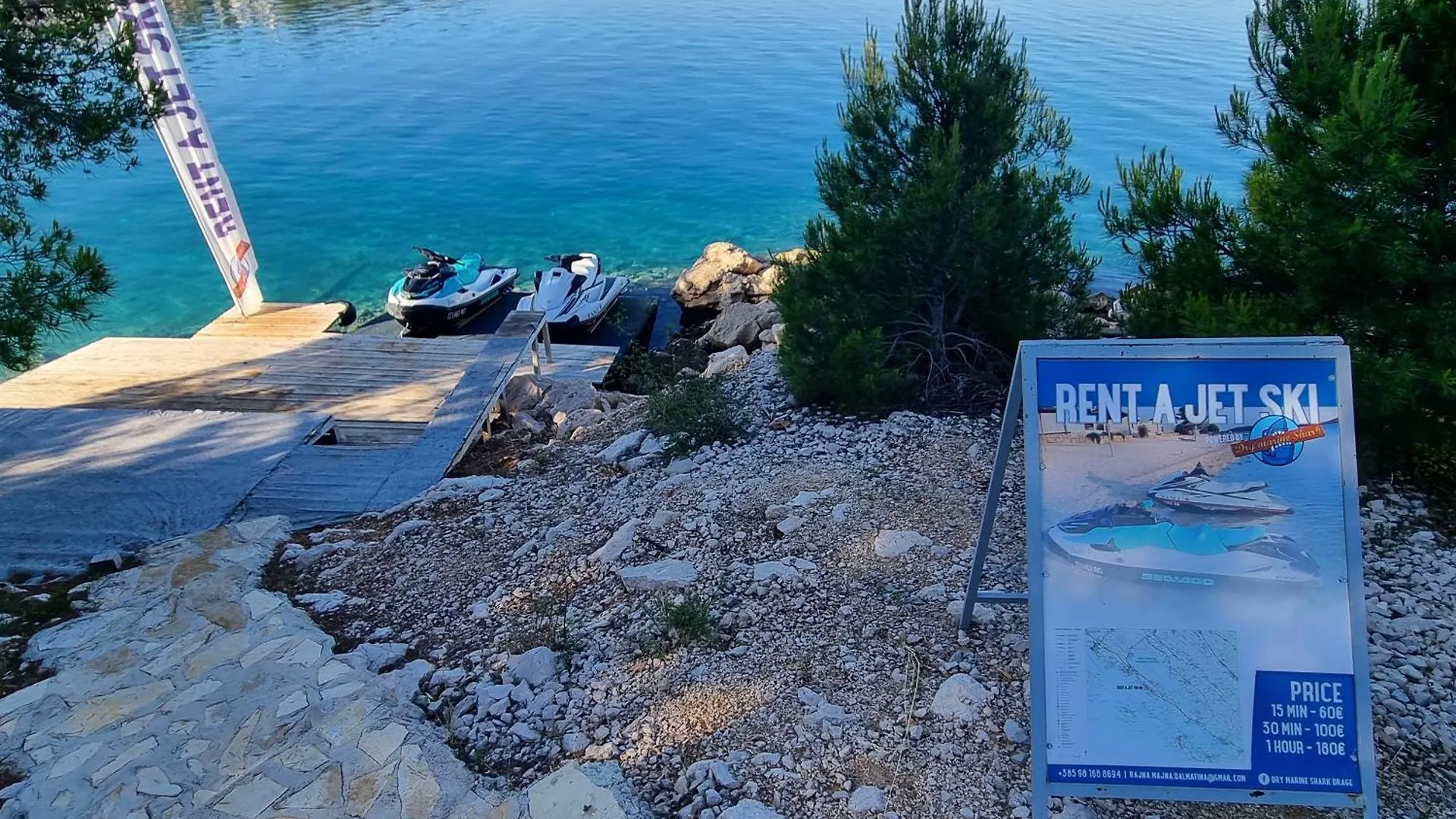 Mobile Home Marina Drage Croatia