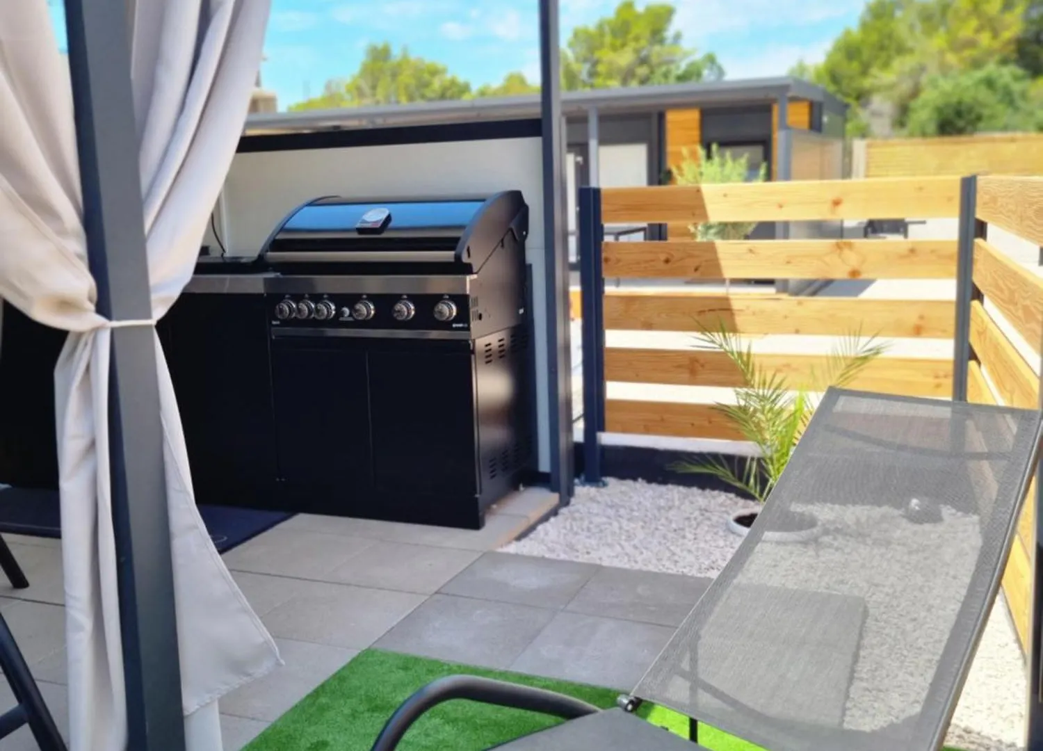 Mobile Home Marina Drage Holiday home