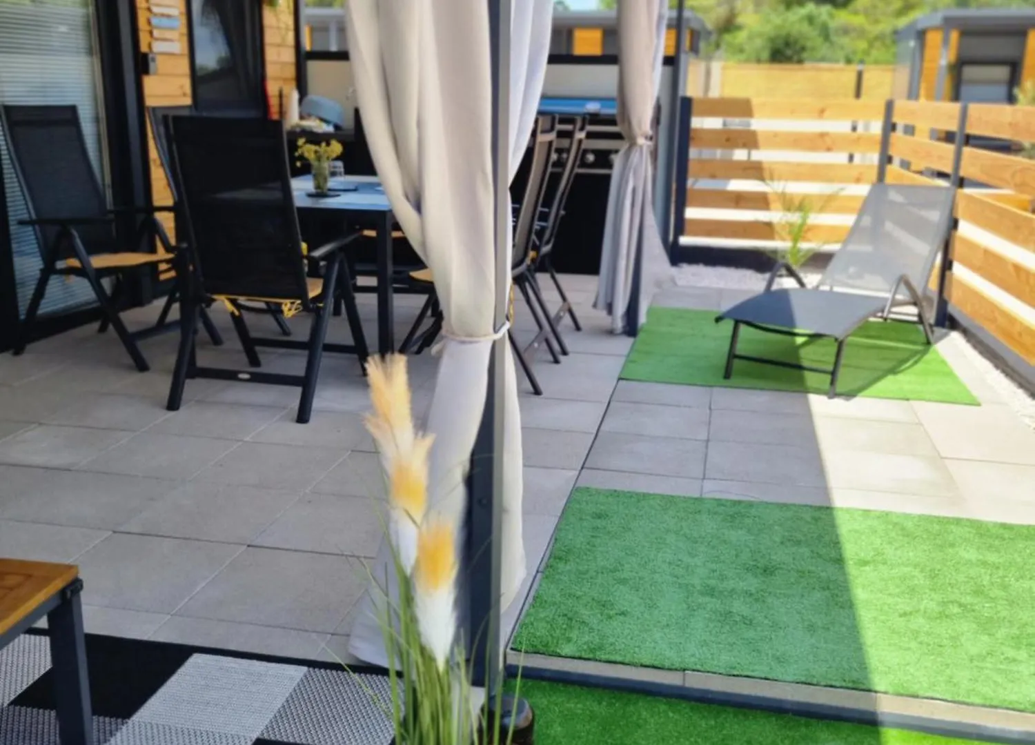 Holiday home Mobile Home Marina Drage